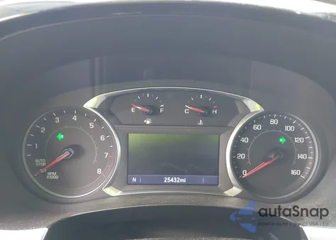 2020 Chevrolet Traverse Fwd Lt Cloth from USA, damaged, VIN 1GNERGKW6LJ129517